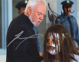 Halloween autograph