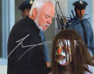 Halloween autograph