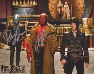 Hellboy II: The Golden Army autograph