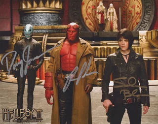 Hellboy II: The Golden Army autograph