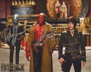 Hellboy II: The Golden Army autograph