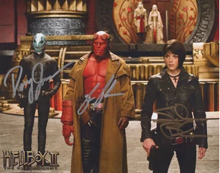 Hellboy II: The Golden Army autograph