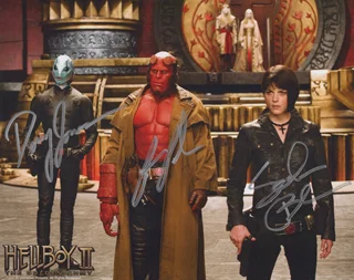 Hellboy II: The Golden Army autograph