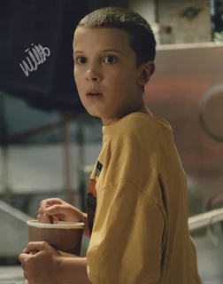 Millie Bobby Brown autograph