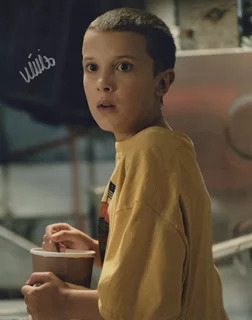 Millie Bobby Brown autograph