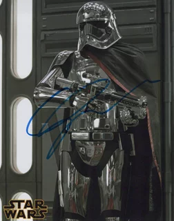 Gwendoline Christie autograph