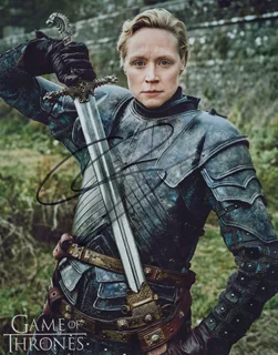 Gwendoline Christie autograph