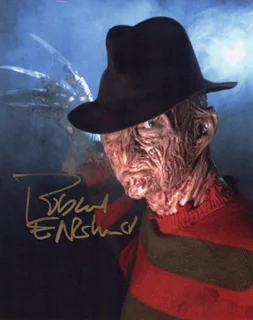 Robert Englund autograph