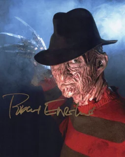 Robert Englund autograph