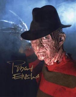Robert Englund autograph