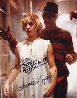 A Nightmare on Elm Street autograph