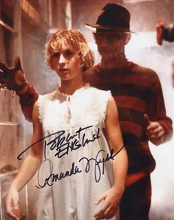 A Nightmare on Elm Street autograph