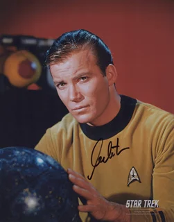 William Shatner autograph