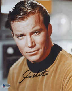 William Shatner autograph