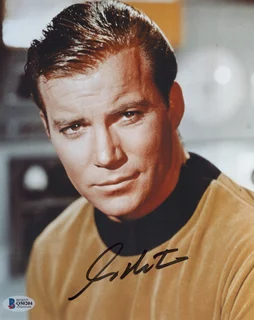 William Shatner autograph
