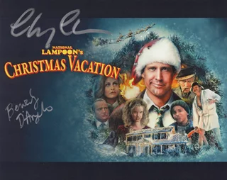 Christmas Vacation autograph