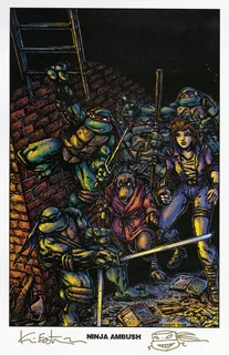 Kevin Eastman autograph
