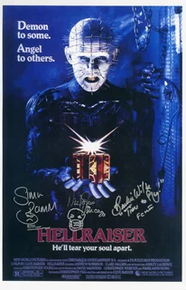 Hellraiser autograph