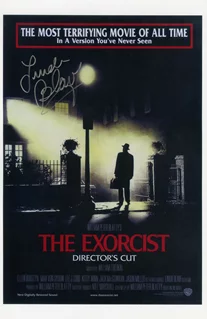 Linda Blair autograph