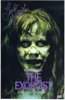 Linda Blair autograph