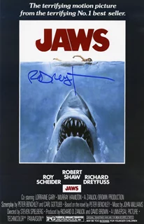 Richard Dreyfuss autograph
