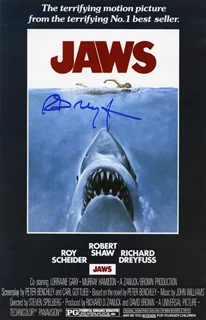Richard Dreyfuss autograph
