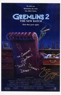 Gremlins 2: The New Batch autograph