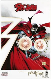 Todd McFarlane autograph