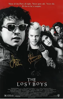 The Lost Boys autograph