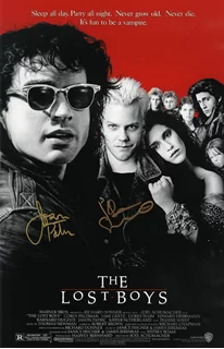 The Lost Boys autograph