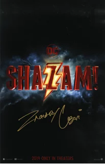 Zachary Levi autograph