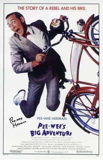 Pee-Wee Herman autograph
