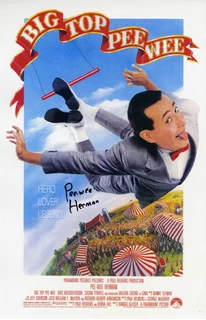 Pee-Wee Herman autograph