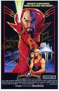 Flash Gordon autograph