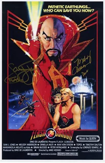 Flash Gordon autograph