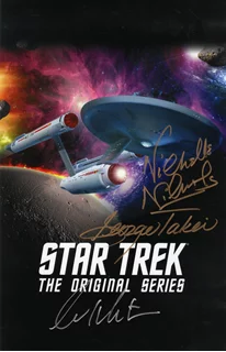 Star Trek autograph