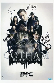 Gotham autograph