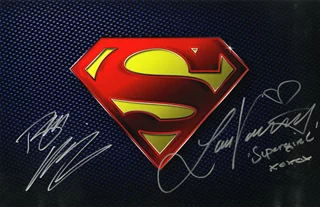 Smallville autograph