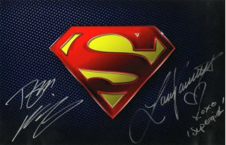 Smallville autograph