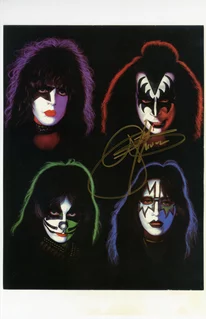 Gene Simmons autograph