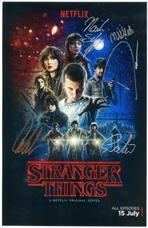 Stranger Things autograph