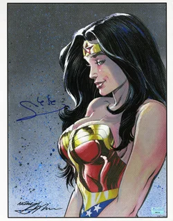 Wonder Woman autograph