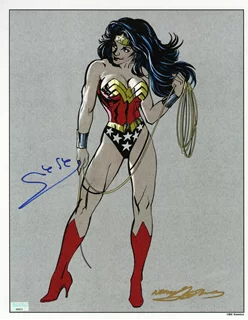 Wonder Woman autograph