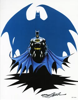 Neal Adams autograph