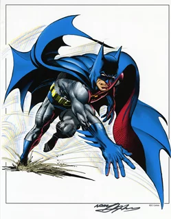 Neal Adams autograph