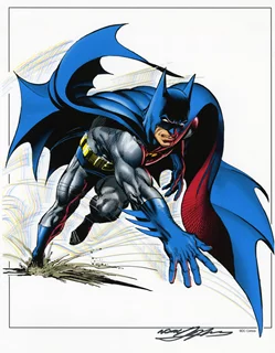 Neal Adams autograph