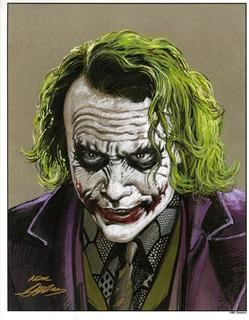 Neal Adams autograph