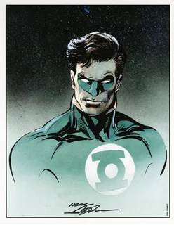 Neal Adams autograph