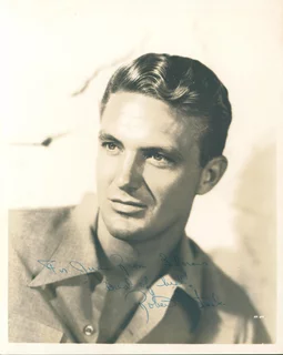 Robert Stack autograph