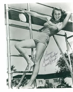 Janet Leigh autograph